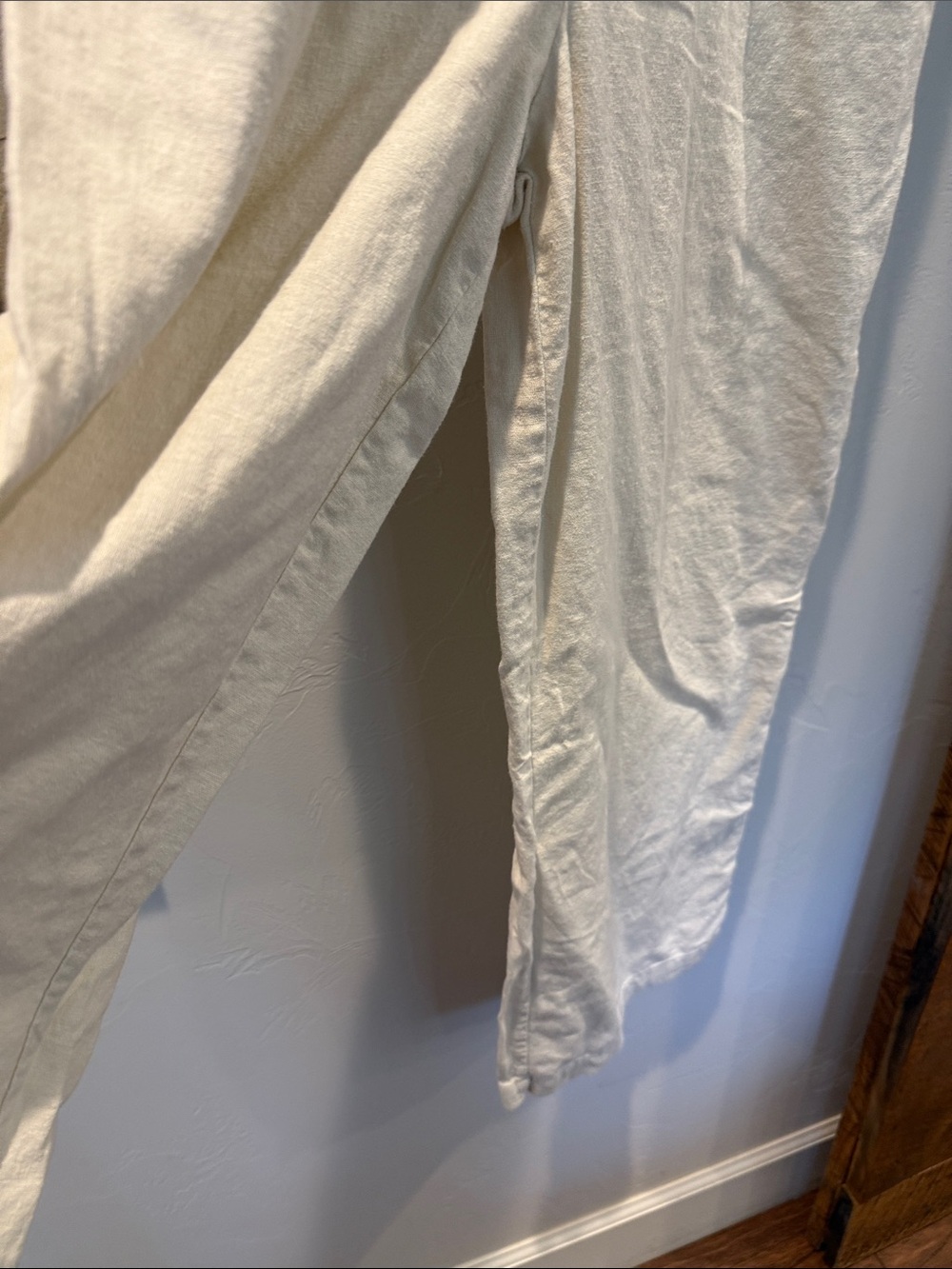 Who What Wear Cream button front jumpsuit Jumpsuit - Picture 5 of 6
